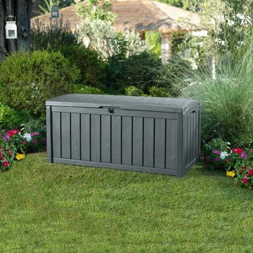 Garden Storage Box 'Glenwood' 390 L - Little and Giant Explorers Keter