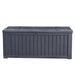 Garden Storage Box 'Rockwood' in Anthracite 570 L - Little and Giant Explorers Keter