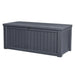 Garden Storage Box 'Rockwood' in Anthracite 570 L - Little and Giant Explorers Keter