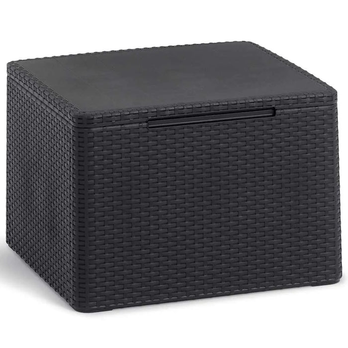 Garden Storage Table Box 'Claire' in Graphite - Little and Giant Explorers Keter