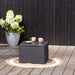 Garden Storage Table Box 'Claire' in Graphite - Little and Giant Explorers Keter