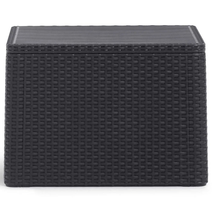 Garden Storage Table Box 'Claire' in Graphite - Little and Giant Explorers Keter