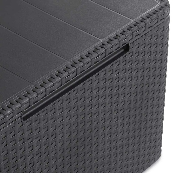 Garden Storage Table Box 'Claire' in Graphite - Little and Giant Explorers Keter