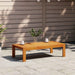 Garden Table in Solid Wood Acacia (100 x 50 x 27cm) - Little and Giant Explorers vidaXL