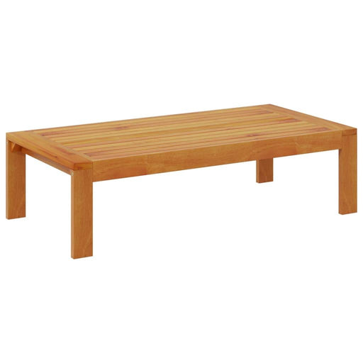 Garden Table in Solid Wood Acacia (100 x 50 x 27cm) - Little and Giant Explorers vidaXL