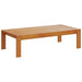 Garden Table in Solid Wood Acacia (100 x 50 x 27cm) - Little and Giant Explorers vidaXL