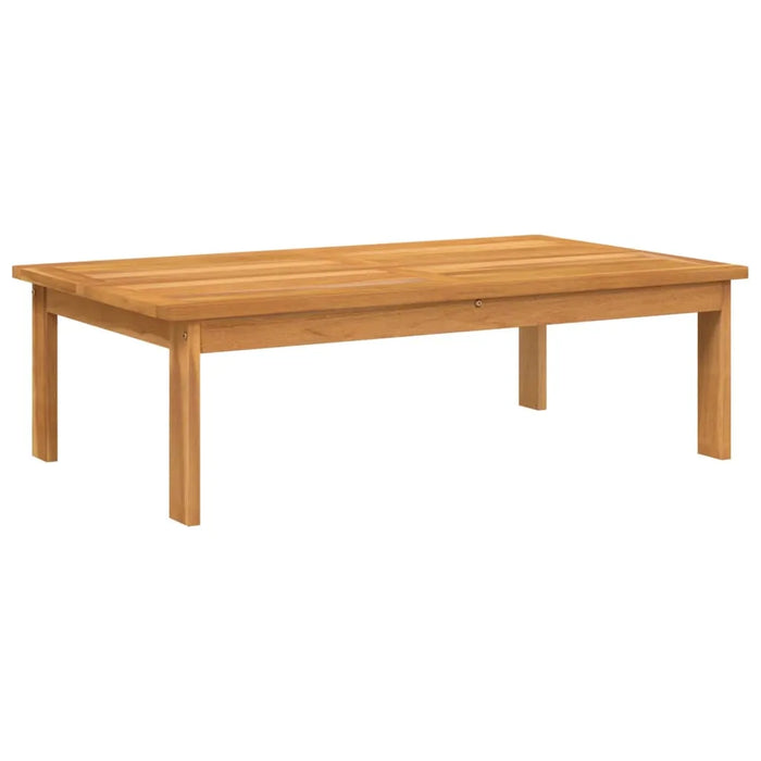 Garden Table 100x60x30 cm Solid Wood Acacia - Little and Giant Explorers vidaXL