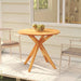 Garden Table in Solid Wood Acacia (85 x 85 x 75cm) - Little and Giant Explorers vidaXL