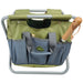 Garden Tool Bag and Stool in Grey - Little and Giant Explorers Esschert Design