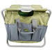 Garden Tool Bag and Stool in Grey - Little and Giant Explorers Esschert Design