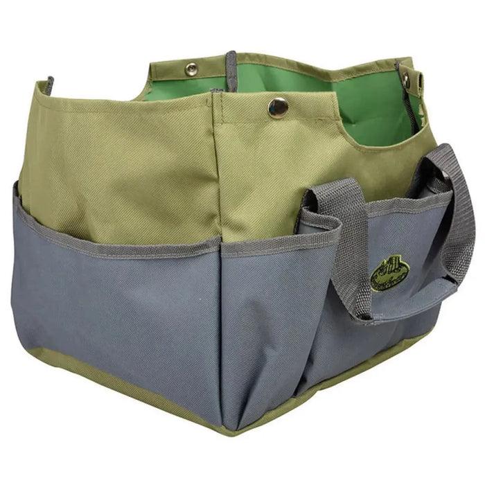 Garden Tool Bag and Stool in Grey - Little and Giant Explorers Esschert Design