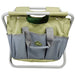 Garden Tool Bag and Stool in Grey - Little and Giant Explorers Esschert Design