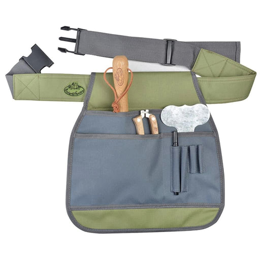 Garden Tool Belt in Grey - Little and Giant Explorers Esschert Design