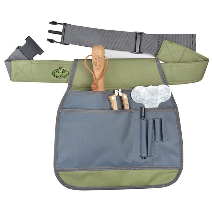 Garden Tool Belt in Grey - Little and Giant Explorers Esschert Design