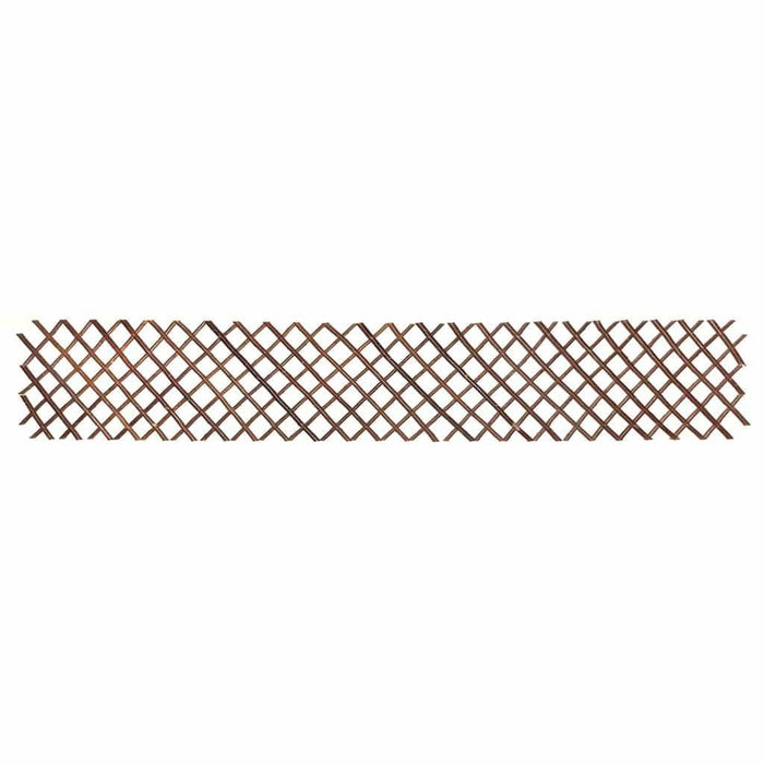 Garden Trellis in Natural Willow Brown (30 x 180cm) - Little and Giant Explorers Nature