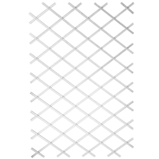 Garden Trellis In PVC and White (50 x 150cm) - Little and Giant Explorers Nature