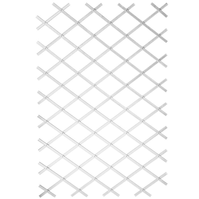 Garden Trellis In PVC and White (50 x 150cm) - Little and Giant Explorers Nature