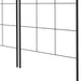 Garden Trellis Panels – Pack of 2 | 180 x 50cm - Decorative Steel Frame OUTSUNNY - Little and Giant Explorers Outsunny
