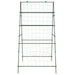 2 Garden Trellises for Climbing Plants in A-Frame and Steel - Little and Giant Explorers vidaXL