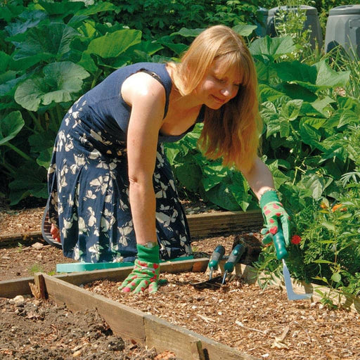 Garden Trowel, Hand Fork & Crack Weeder Set - Little and Giant Explorers Draper Tools