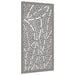Garden Wall Decoration - 105cm Corten Steel | Leaves Pattern - Outdoor Art VIDAXL - Little and Giant Explorers vidaXL