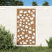 Garden Wall Decoration – 105cm Corten Steel | Maple Leaves Pattern- Outdoor Art VIDAXL - Little and Giant Explorers vidaXL