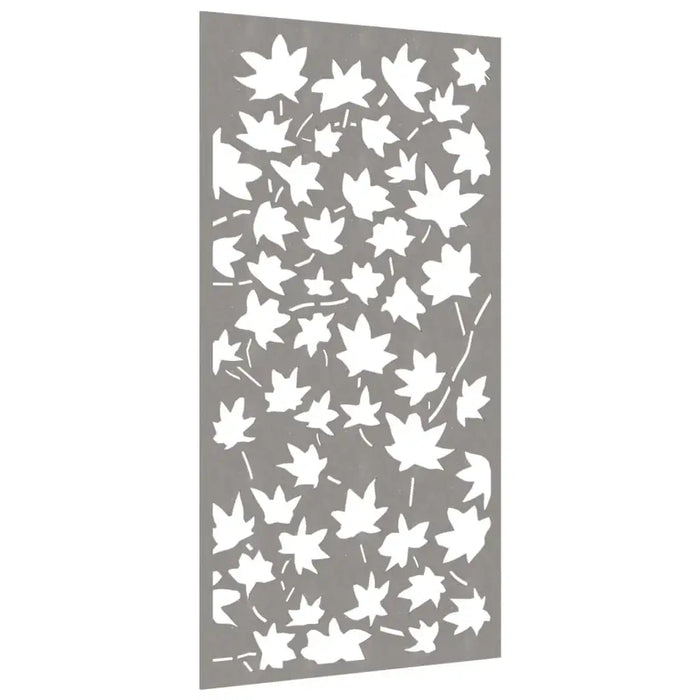 Garden Wall Decoration – 105cm Corten Steel | Maple Leaves Pattern- Outdoor Art VIDAXL - Little and Giant Explorers vidaXL