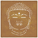 Garden Wall Decoration – 55cm Corten Steel | Buddha Head Pattern - Outdoor Art VIDAXL - Little and Giant Explorers vidaXL