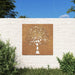 Garden Wall Decoration – 55cm Corten Steel | Tree Pattern - Outdoor Art VIDAXL - Little and Giant Explorers vidaXL