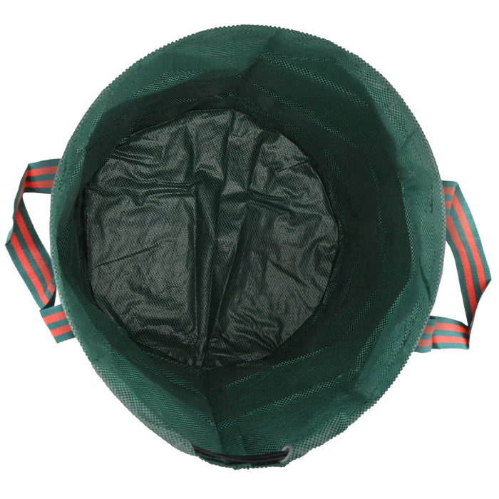 Garden Waste Bag Set Green | 3 x 300L Capacity Heavy-Duty Polypropylene - Little and Giant Explorers Outsunny