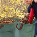 Garden Waste Bag Set Green | 3 x 300L Capacity Heavy-Duty Polypropylene - Little and Giant Explorers Outsunny