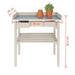 Garden Work Bench in White - Little and Giant Explorers Esschert Design