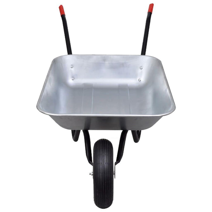 Gardening Tool Wheelbarrow | Single Wheel 80 L - Little and Giant Explorers vidaXL