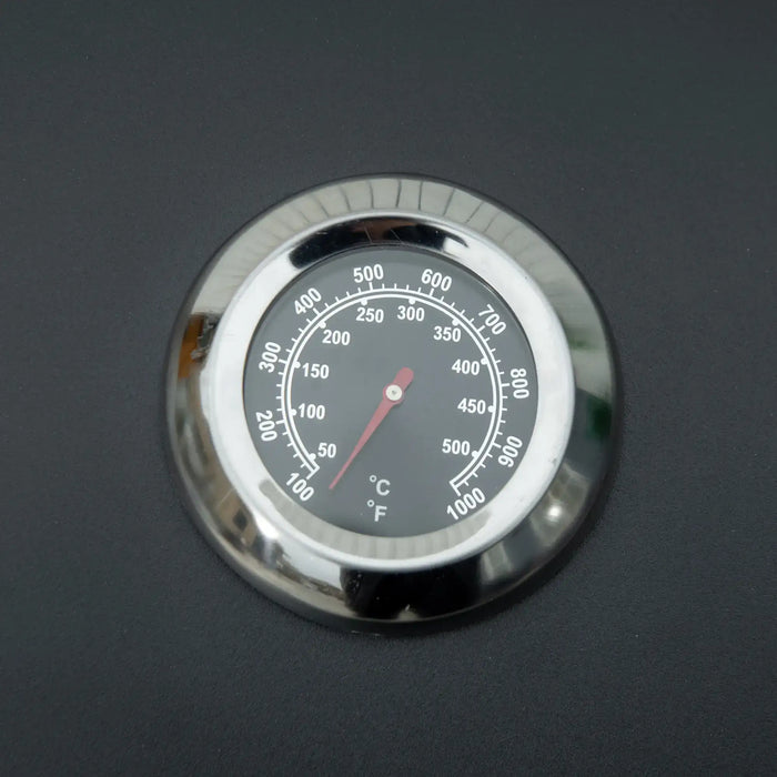 Gas Barbecue Black | Compact with Two Adjustable Burners - Little and Giant Explorers Outsunny