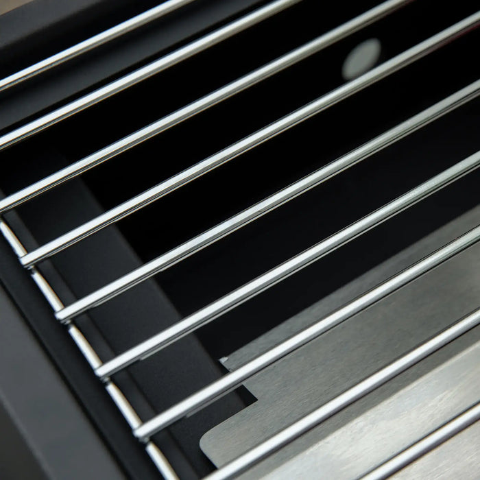 Gas Barbecue Black | Compact with Two Adjustable Burners - Little and Giant Explorers Outsunny