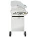 Gas BBQ Grill with 7 Burners in Silver and Stainless Steel - Little and Giant Explorers vidaXL