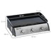 Gas Plancha Grill – 3 x 10000 BTU Burners | Portable BBQ with Enamel-Coated Hotplate OUTSUNNY - Little and Giant Explorers Outsunny