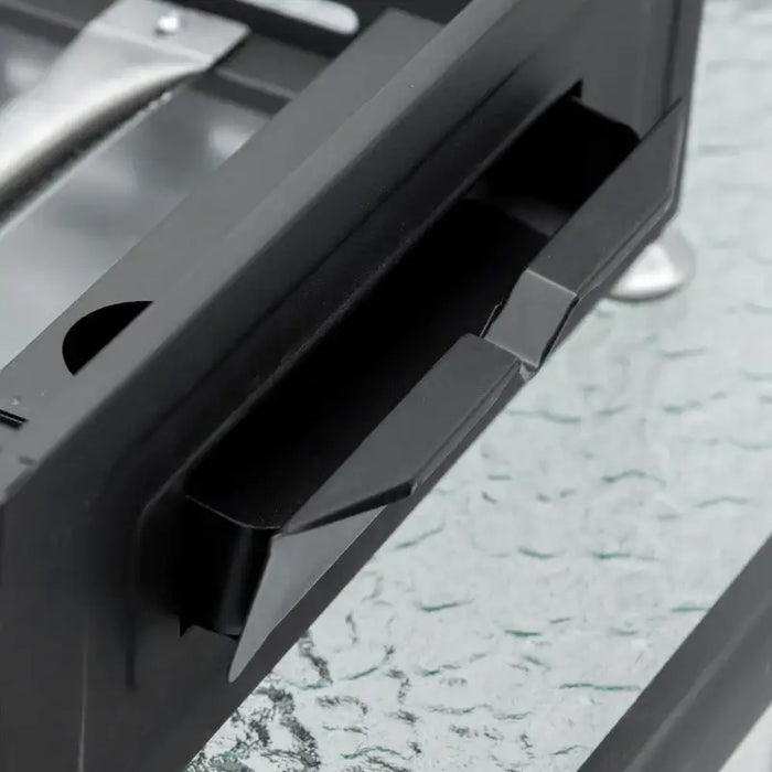 Gas Plancha Grill – 3 x 10000 BTU Burners | Portable BBQ with Enamel-Coated Hotplate OUTSUNNY - Little and Giant Explorers Outsunny