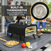 Outdoor Tabletop Gas Pizza Oven with 12" Stone and Peel - Little and Giant Explorers Outsunny