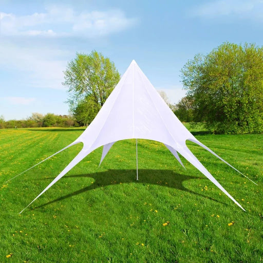 Gazebo - Hexagon Star - Garden Pavilion 10m - Little and Giant Explorers vidaXL