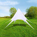 Gazebo - Hexagon Star - Garden Pavilion 12m - Little and Giant Explorers vidaXL