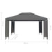 Gazebo in Anthracite (300 x 400cm) - Little and Giant Explorers vidaXL