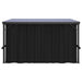 Gazebo with Curtain in Anthracite (405 x 294 x 244cm) - Little and Giant Explorers vidaXL