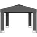 Gazebo with Double Roof in Anthracite (3 x 3m) - Little and Giant Explorers vidaXL