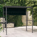 Gazebo with Roof in Anthracite (220 x 110 x 200cm) - Little and Giant Explorers vidaXL