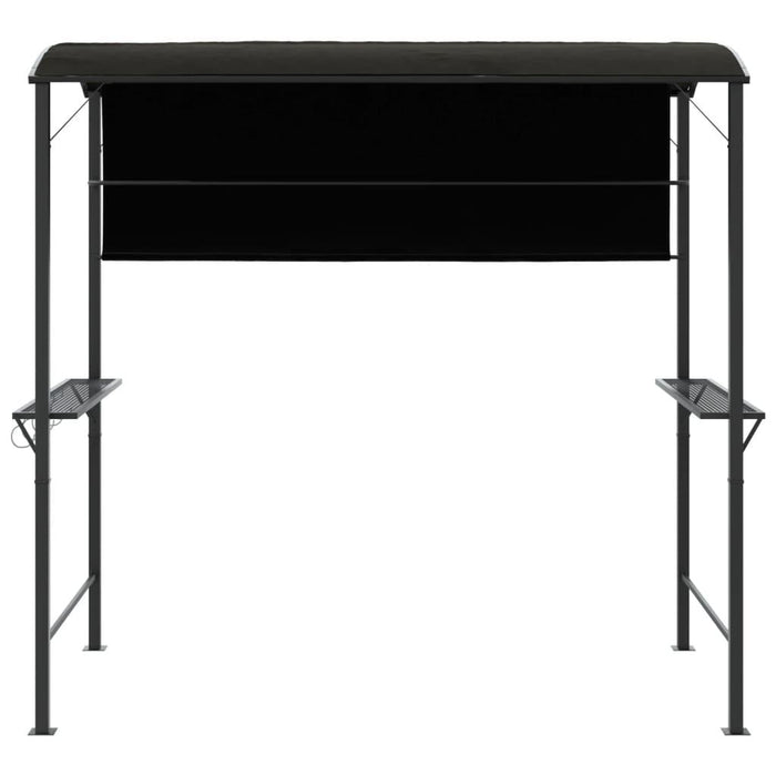 Gazebo with Roof in Anthracite (220 x 110 x 200cm) - Little and Giant Explorers vidaXL