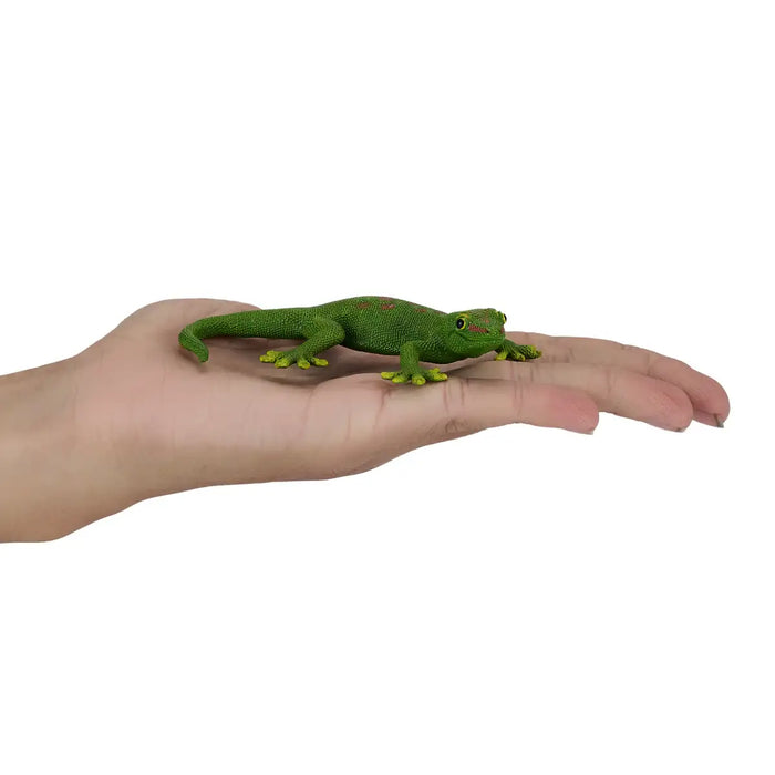 Gecko Toy - Realistic Reptile Model | Educational Wildlife Figurine MOJO FUN - Little and Giant Explorers Mojo Fun