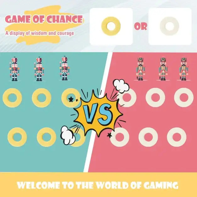 Giant 4-in-1 Connect Game Set with Basketball Hoop in Pink - Little and Giant Explorers Costway