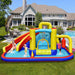 Giant Bounce Castle Kids Water Slide with Blower - Little and Giant Explorers Costway