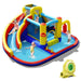 Giant Bounce Castle Kids Water Slide with Blower - Little and Giant Explorers Costway